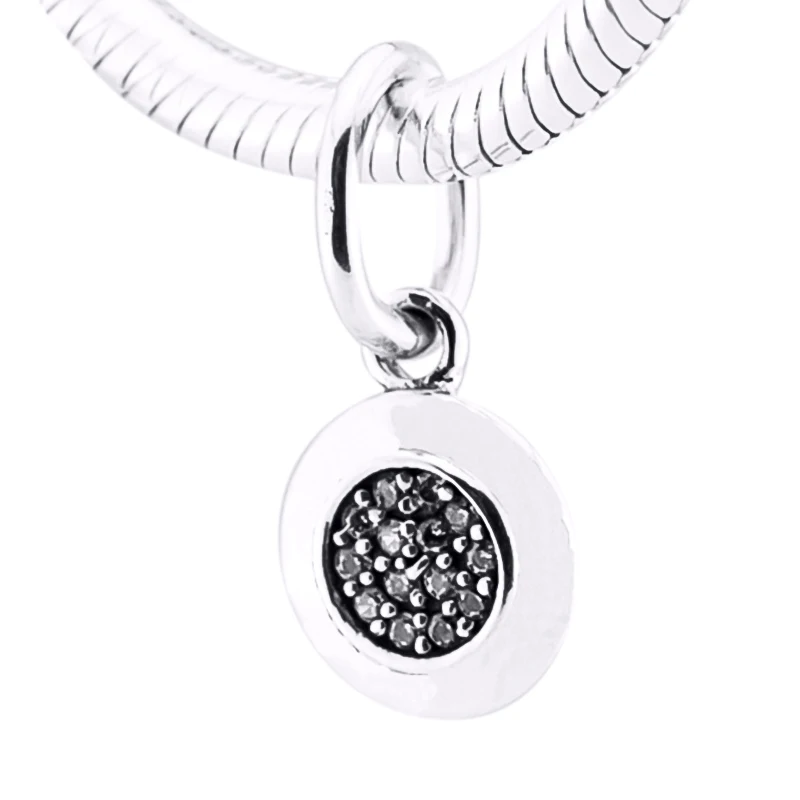 

Fits for Pandora Bracelets Signature Charms 100% 925 Sterling Silver Jewelry Beads Free Shipping