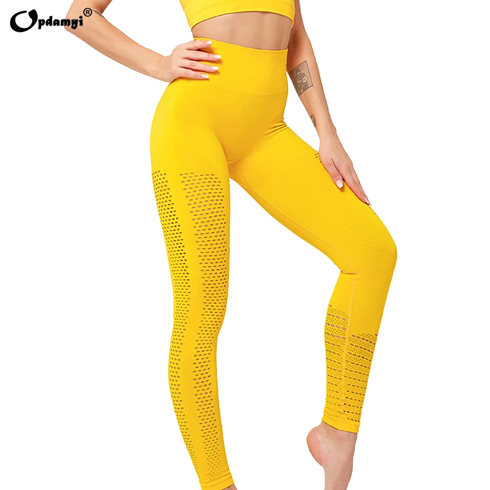 Женские Бесшовные Леггинсы штаны для фитнеса и йоги леггинсы тренажерного зала с