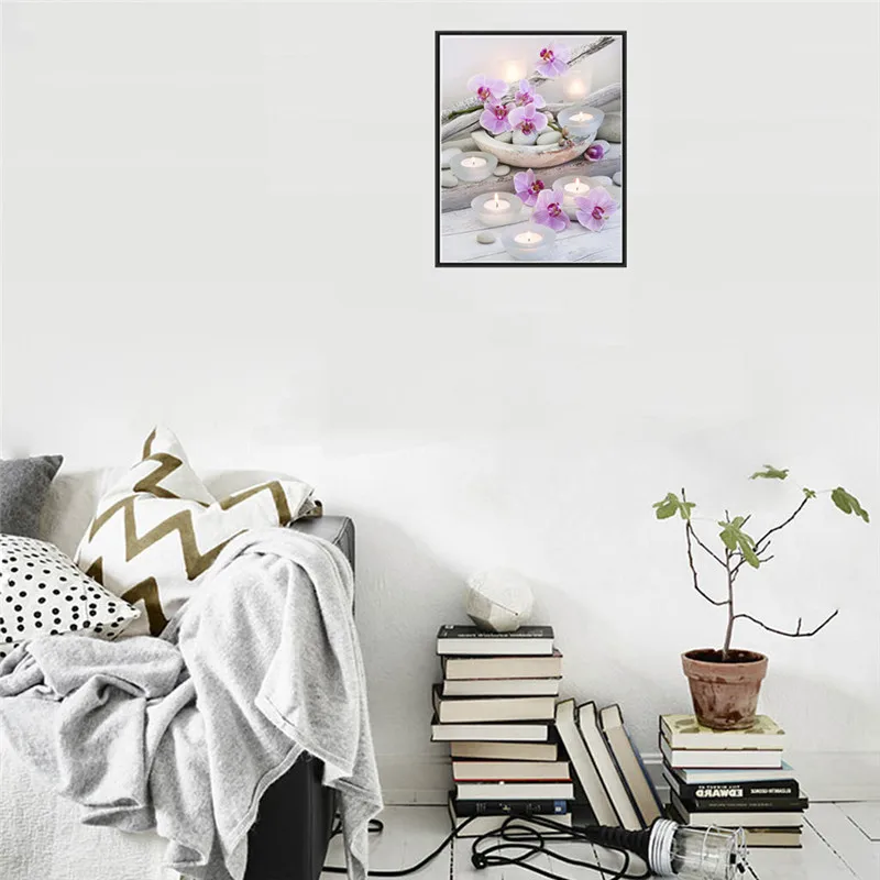 Набор для алмазной вышивки сделай сам 30 х35 см | Дом и сад