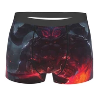 ornn league of legends lol moba games underpants breathbale panties male underwear sexy shorts boxer briefs