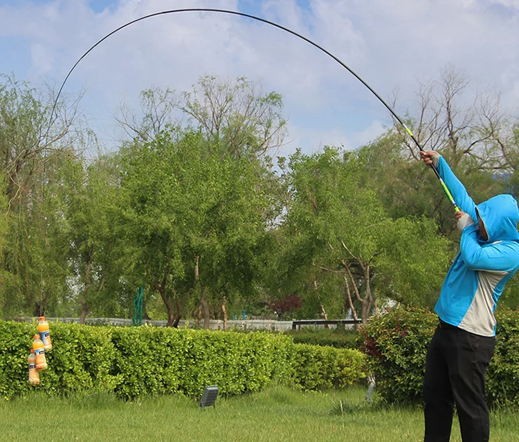 Телескопическая рыболовная удочка из высокоуглеродного волокна 2 7 м|Удочки| |