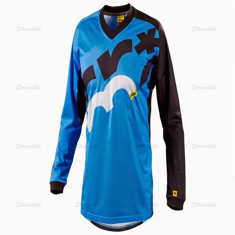Горный велосипед Джерси MAVIC moto dh внедорожник foxful rcycle Camiseta de ciclismo горный эндура -