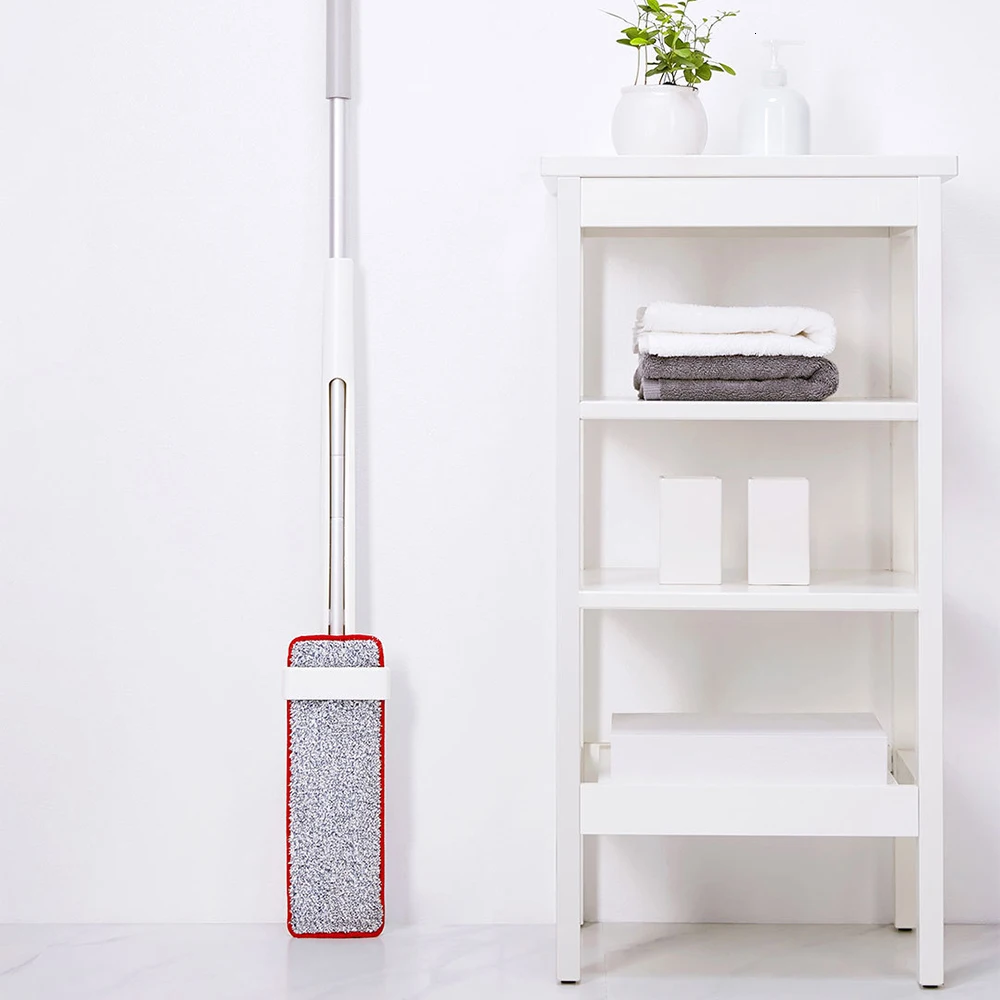 Xiaomi Mijia YJ самосжимающаяся вода Одноразовая влажная сухая Швабра двойного