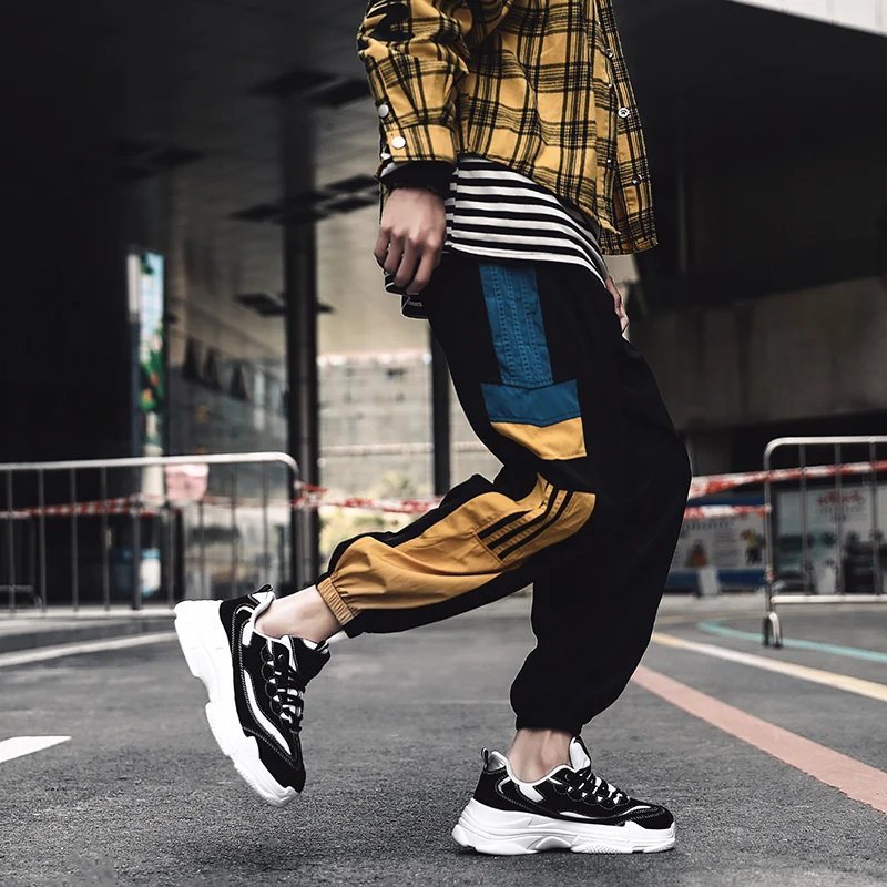 

New Arrival 2021 Running Shoes Male White Sneaker Women Thick Bottom Leather Mens Sports Trainers Designer Ladies Jogging Shoes