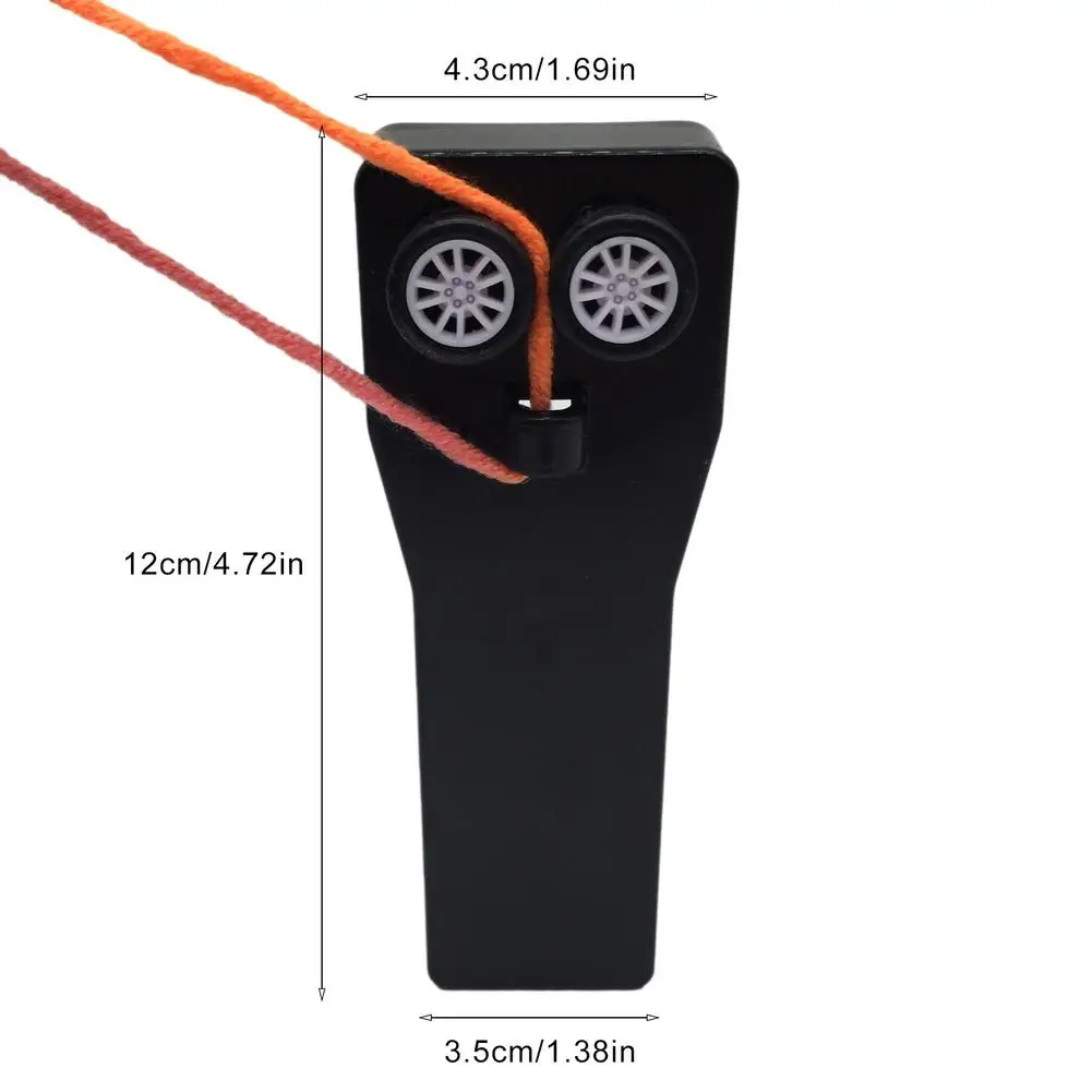 Rope Launcher Propeller Zip String Push Thruster Controller Cord Shooter Cool Kid Gift Props Handheld Electric Toys Tiktok |