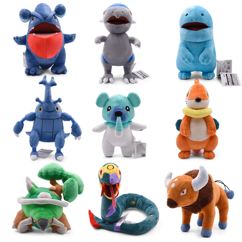 25-40cmplush Aerodactyl Aurorus Bagon Buizel Cranidos Deino Dewott Gible groville heracast Lucario Quagsire Рождественский