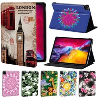 print pattern case for apple ipad pro 9 7 inchpro 2nd gen 10 5 inch tablet cover for pro 11 inch 20182020 protective shell