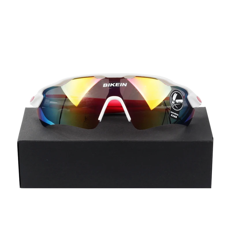 Ветрозащитные солнцезащитные очки BIKEIN для езды на велосипеде рандомные занятий