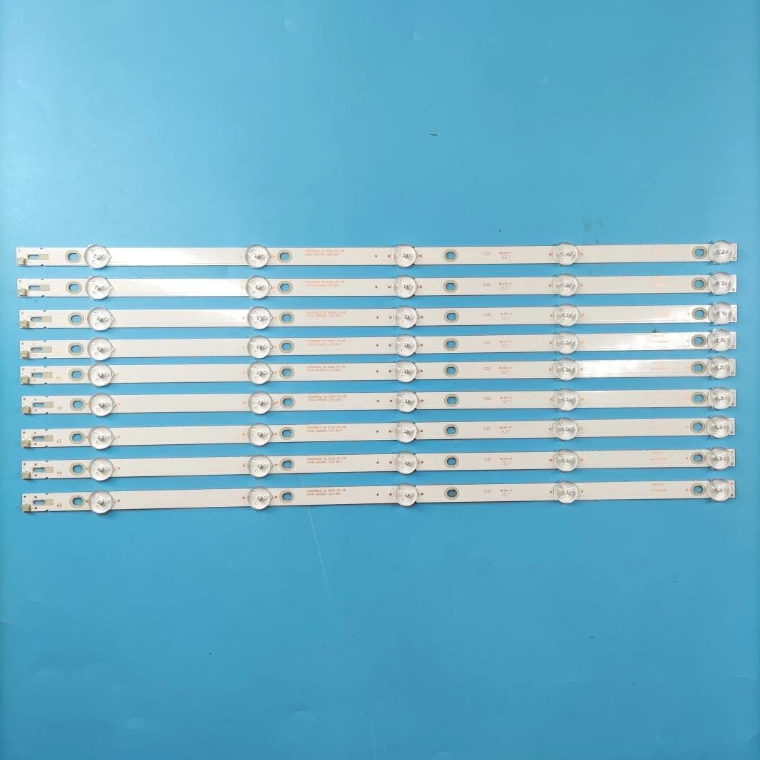 Светодиодный Подсветка полосы для Phili ps 50 &quotТВ 50USK1810T2 k500wdc2 a2 4708 K50WDC A2113N11 50PUT6023 Polaroid
