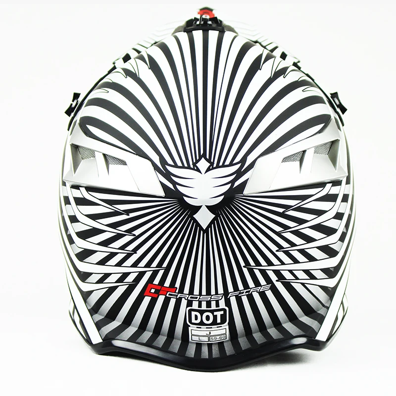 Мотоциклетный шлем профессиональный гоночный для мотокросса гонок по