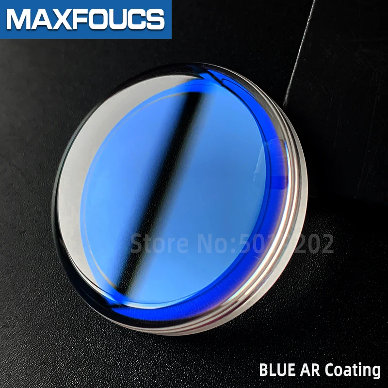 MOD Top hat Sapphire glass for Seiko brand SKX007 SKX009 SKX011 Watch crystal   High Quality watch Parts，1pcs