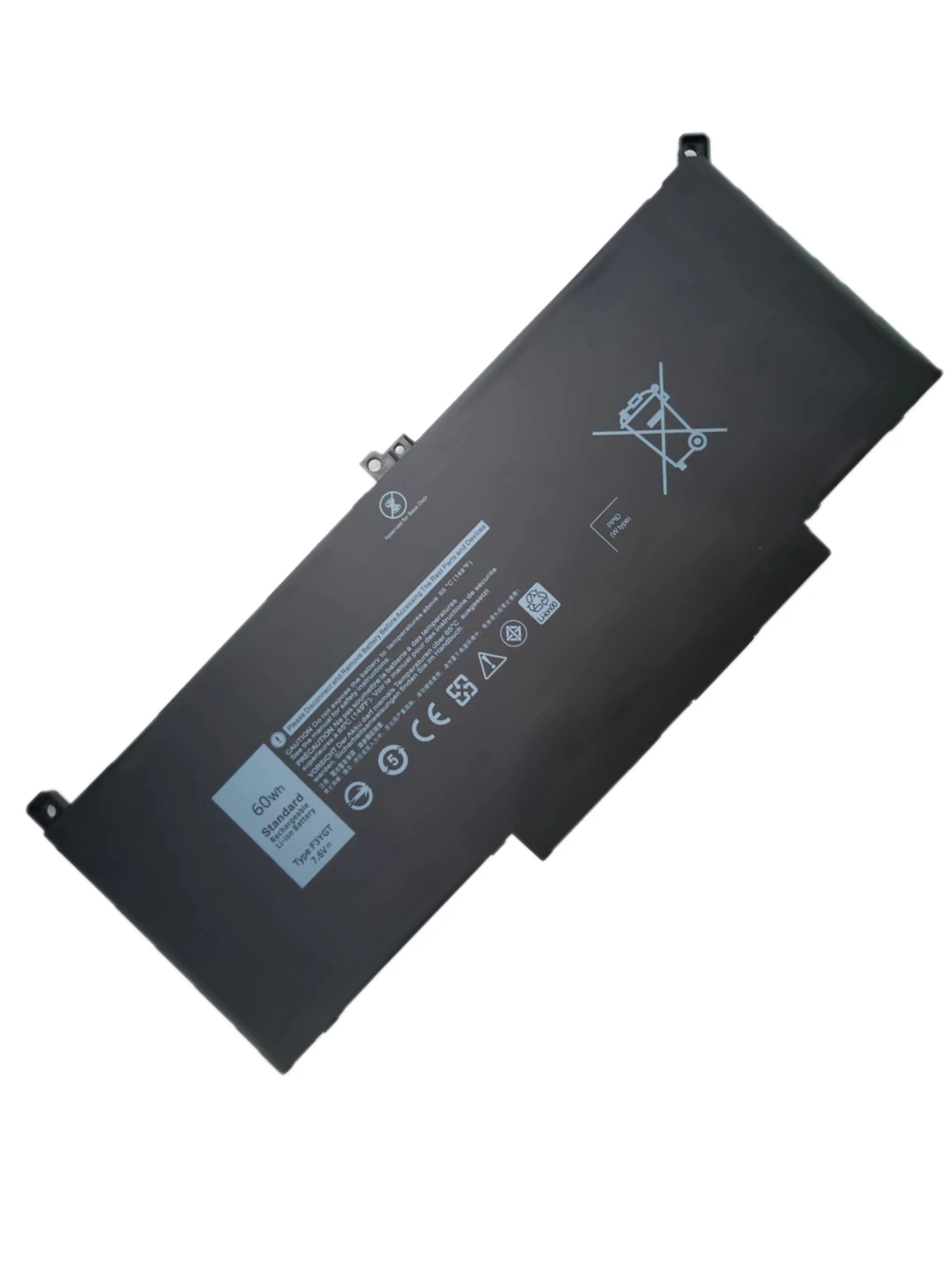 Аккумулятор для ноутбука Dell Latitude 12 7000 7280 7290/13 7380 7390 P29S002/14 7480 7490 P73G002 DM3WC 60 Вт · ч |