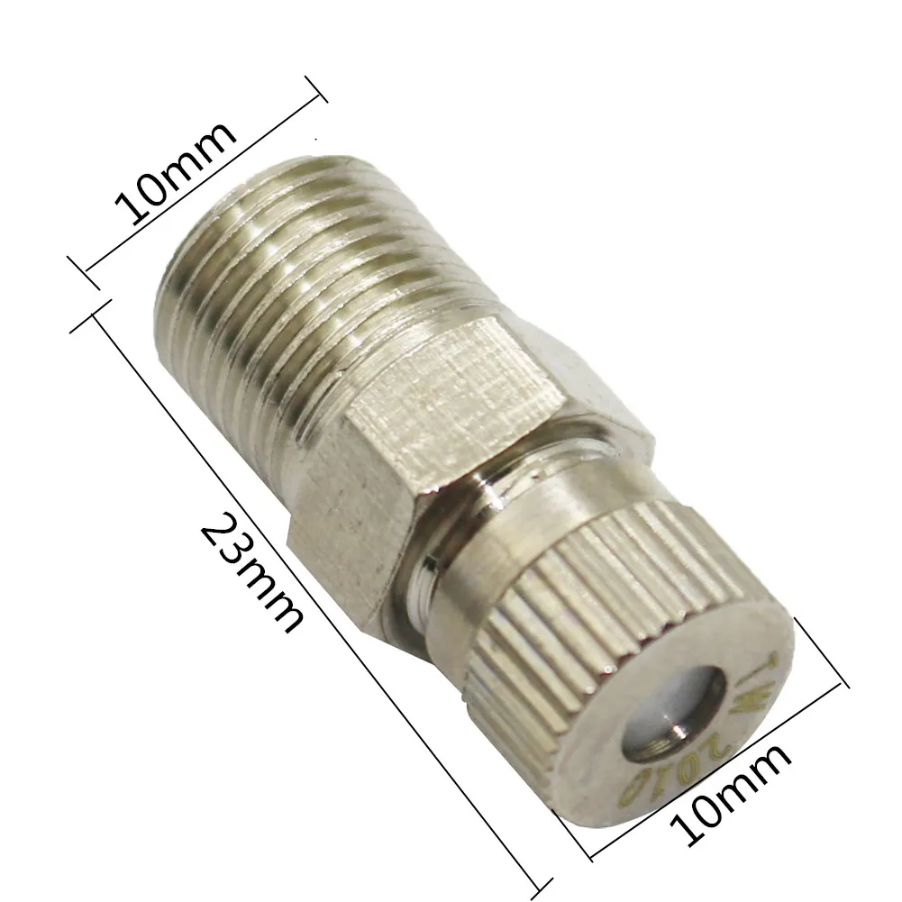 Садовые распылители с фильтром форсунки высокого давления резьбой 1/8 дюйма для