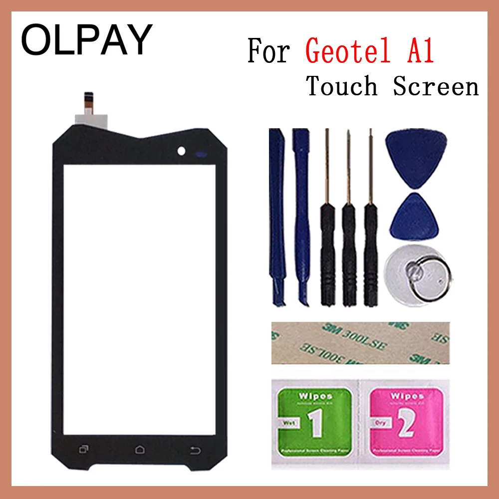 Для Geotel A1 4 5 &quotдигитайзер с сенсорным экраном для G1 3G 0&quot Сенсорная панель Сенсор