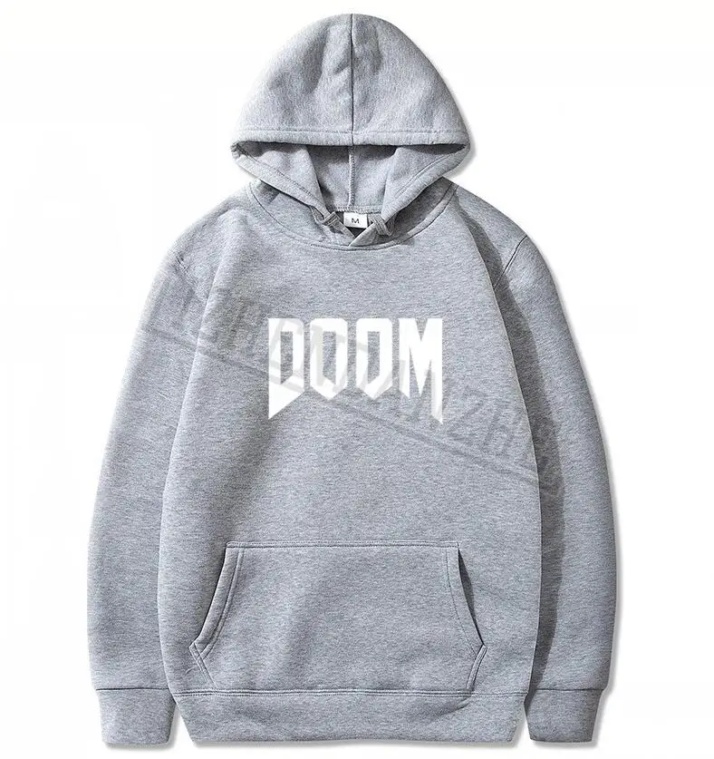 Толстовка Doom мужская повседневная кофта с капюшоном для игр весна-осень 0182 |