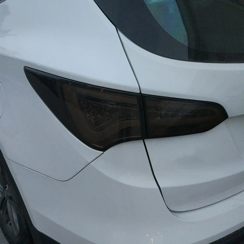 

Матовая черная автомобисветильник фара 30*100 см/150 см, задний фонарь, ТИНТ, виниловая пленка, наклейка, лист, противотумансветильник РА, задняя...