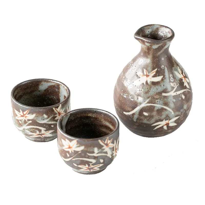 

Ретро китайская плоская колба, персонализированная керамическая Классическая Подарочная плоская колба для шафера, питьевая колба, Petaca Pulsera...