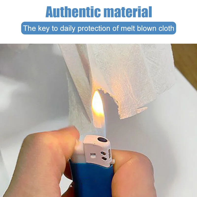 

200PCS Disposable Medical Face Mask Mouth 3 Layer Breathable Protective Mask Anti Dust 98% Filter respirator mascarilla CNF