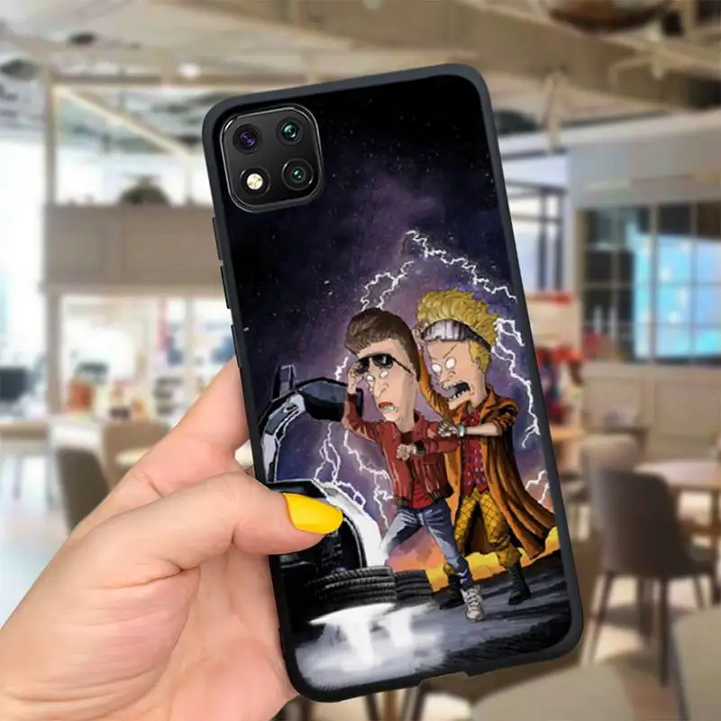 

ZFGHSHYQ Beavis And Butthead Phone Case For Redmi 5plus 5 6 7 8 7A 8A 9 Note 2 4 5 6 7 Note 8 9pro 8t