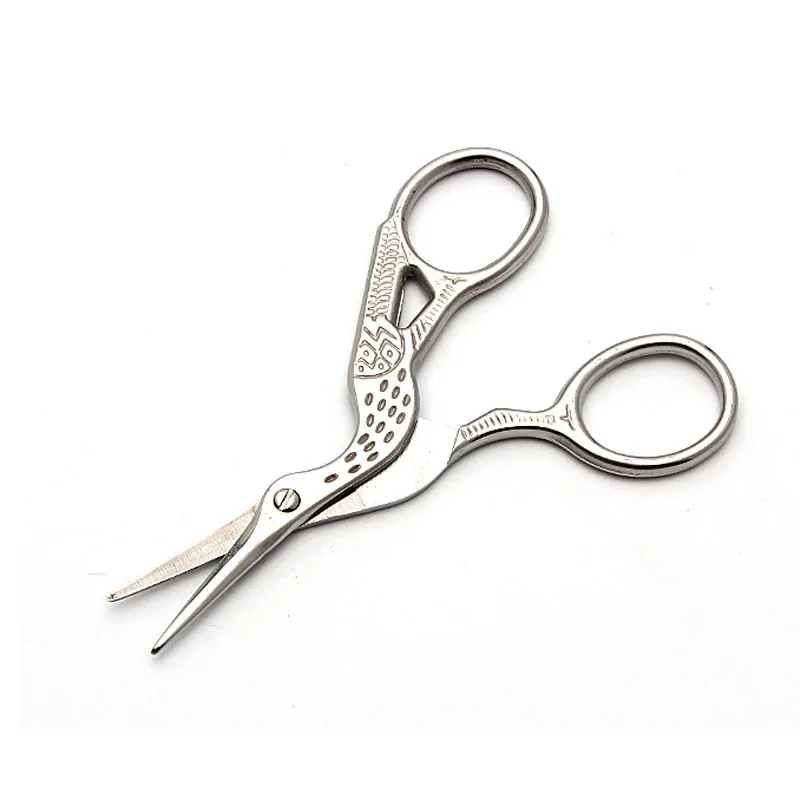 1 шт. цвета: золотистый СЕРЕБРИСТЫЙ старинные антикварные цапля в форме