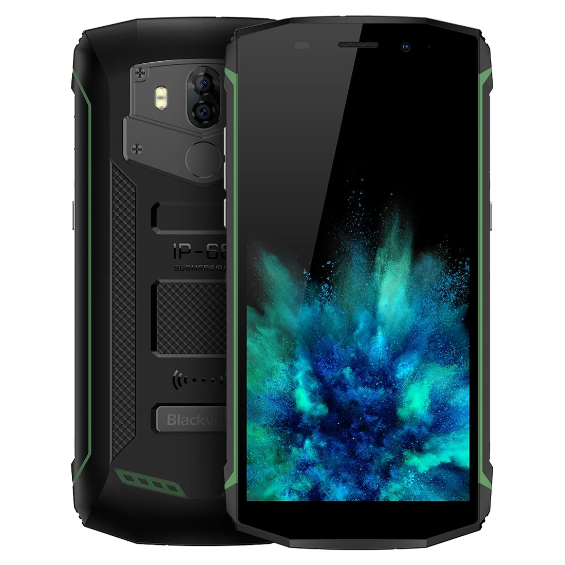 

Blackview BV5800 Pro 2GB+16GB Dual Back Cameras 5.5 inch Android 8.1 MTK6357 Quad Core up to 1.5GHz NFC OTG Wireless Charge