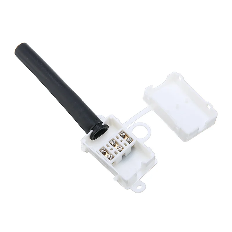 3 Pin Way Electrical Cable Wire Connector Junction Box 10A 250V Waterproof Electrical Connect Splice 3 Pins Power Connectors