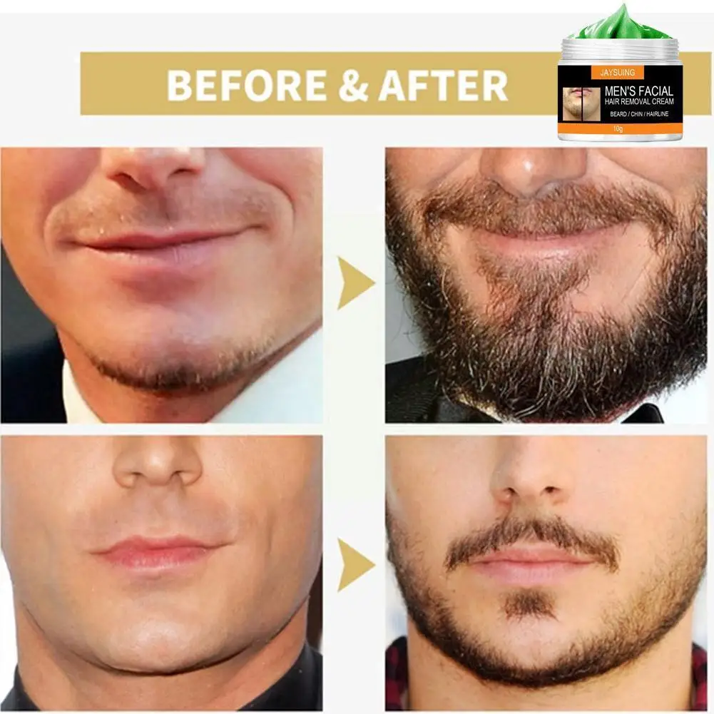 

10/20/30/50g Hair Removal Cream Men Beard Body Face Shaving Products Hair Inhibitor Remove Painless Painless Beard Y8Z5