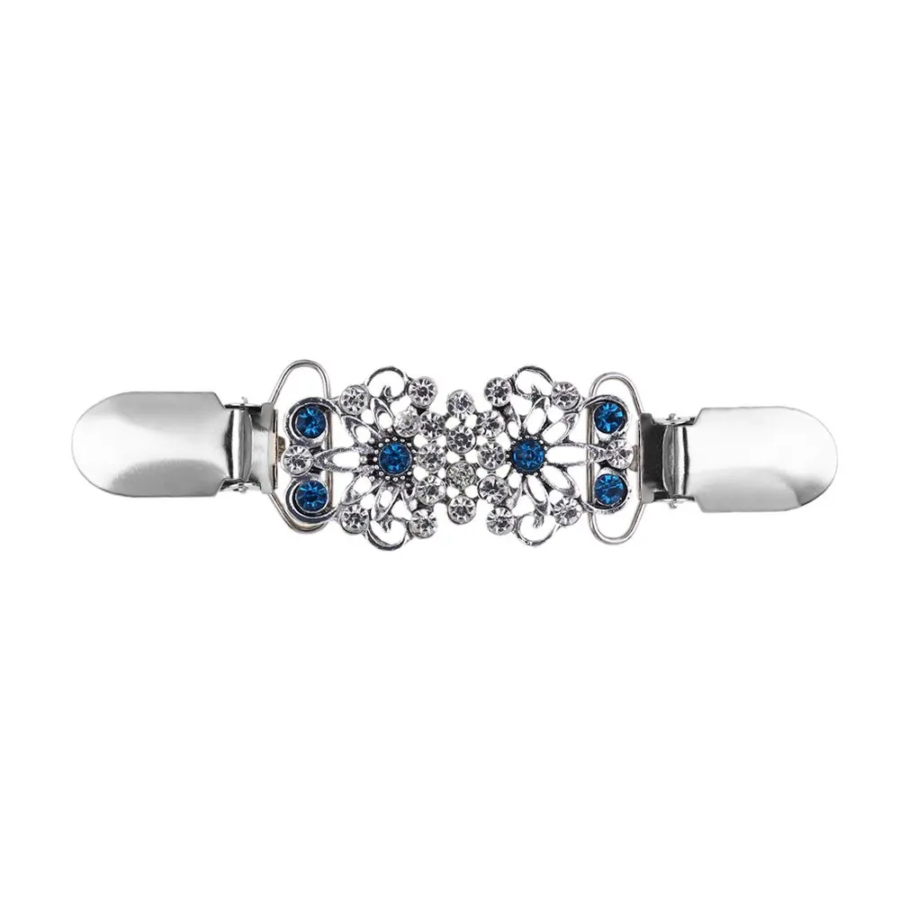 Элегантный и нежный сплав шипованных свитер клип женский кардиган комплект