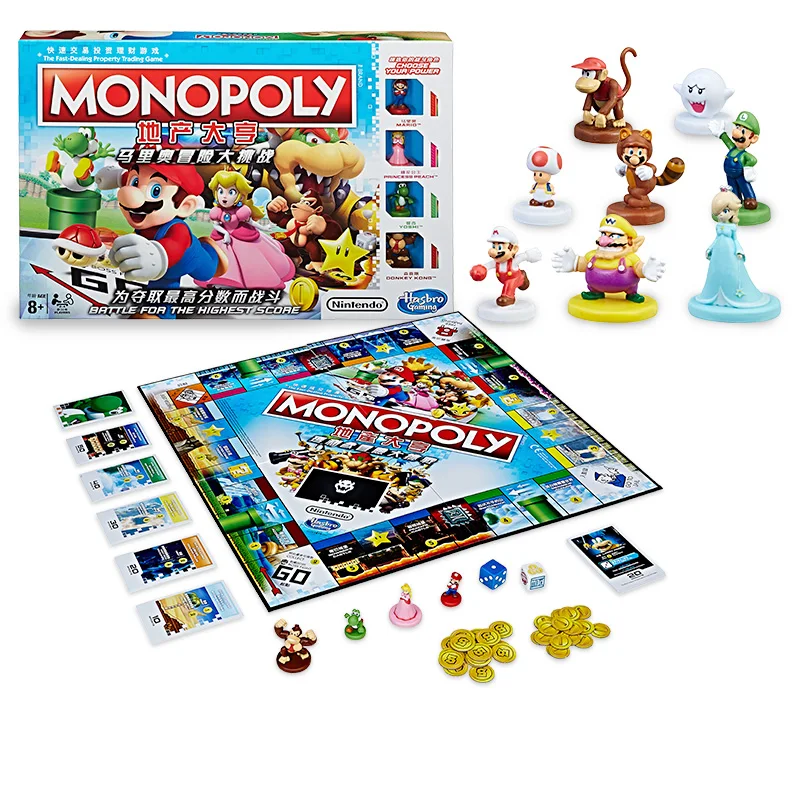 

Hasbro Монополия миллионер Мари семейная настольная игра интерактивный Родитель Ребенок