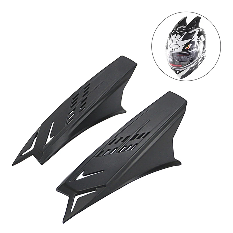 New 1pair Helmet Horns Motorcycle Modification Accessories Punk Style Decor Ears | Автомобили и мотоциклы
