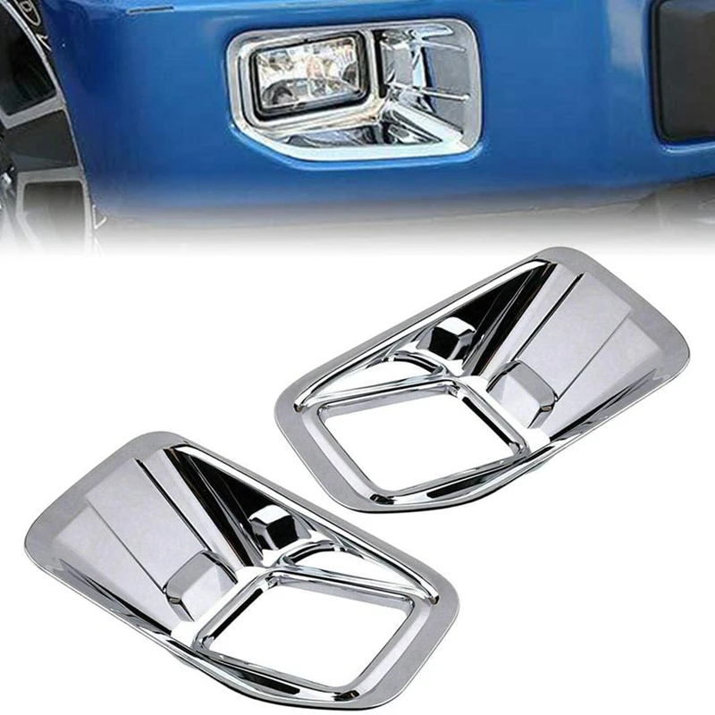 

Car Front Fog Light Lamp Decoration Cover Trim for Ford F150 2015