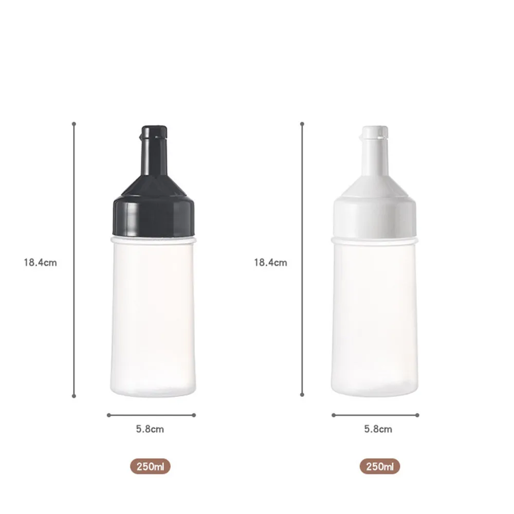 

Squeeze Oil Can Sauce Bottle Squeeze Bottle Gravy Boat Plastic Sauce Vinegar Oil Ketchup Gravy Cruet Condiment Dispenser