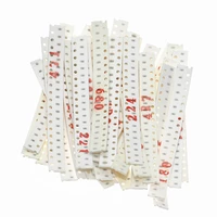720pcs 0603 smd capacitor assorted kit 36 values 1pf10uf samples kit
