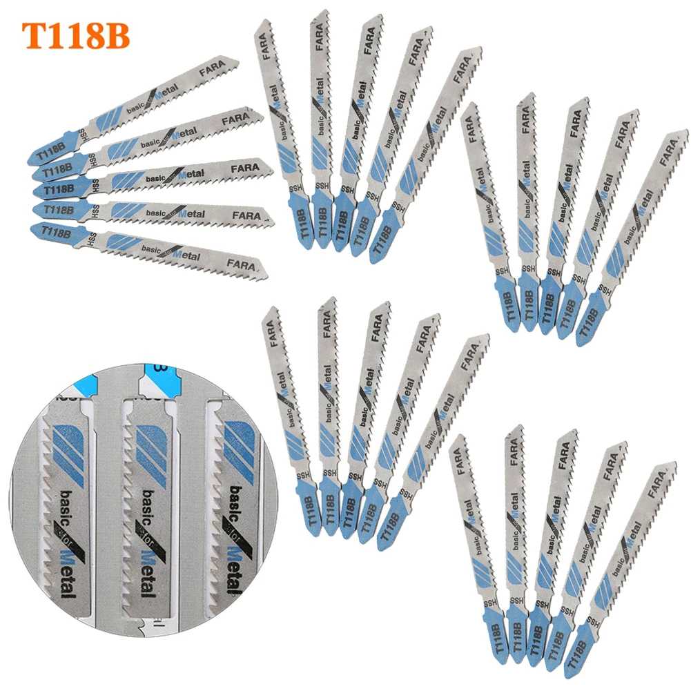 Лезвие для сабельной пилы T118B лезвие обработки древесины лобзика резки дерева и