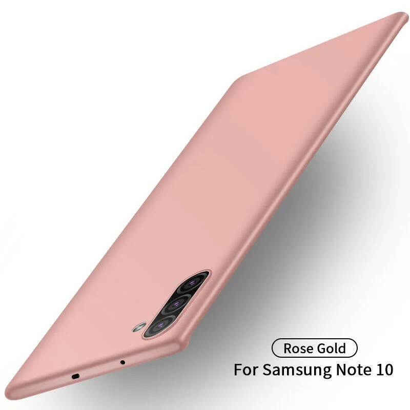 Ультра тонкий сдержанный матовый чехол для samsung A70 A50 A10 A20 A9 A8 плюс жесткий Пластик чехол для Galaxy S10 8 9 Plus Note 10 8 9