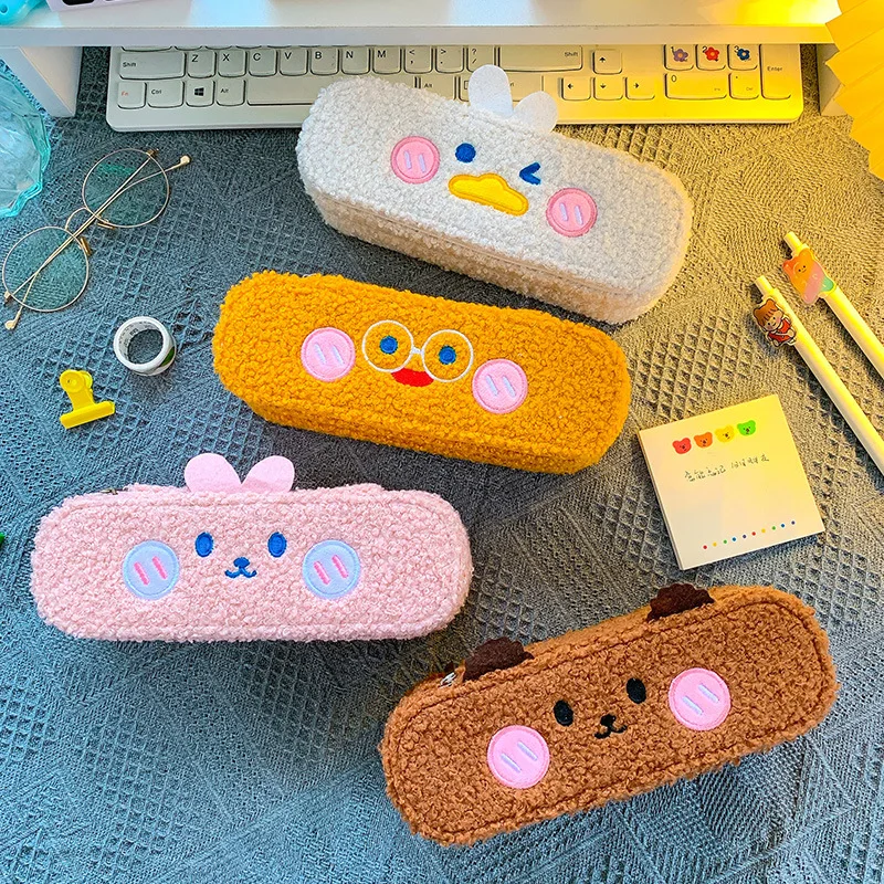 

Unicorn Kawaii Pencil Case Pencil Box Cute Large Capacity Multifunctiona Pencilcase Pen Case School Supplies For Girls Boy