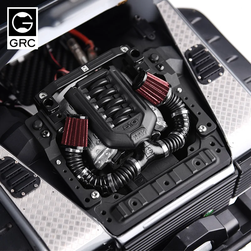 1/10 TRX4 bootable cover kit кронштейн отсека двигателя крышка машины петля магнит