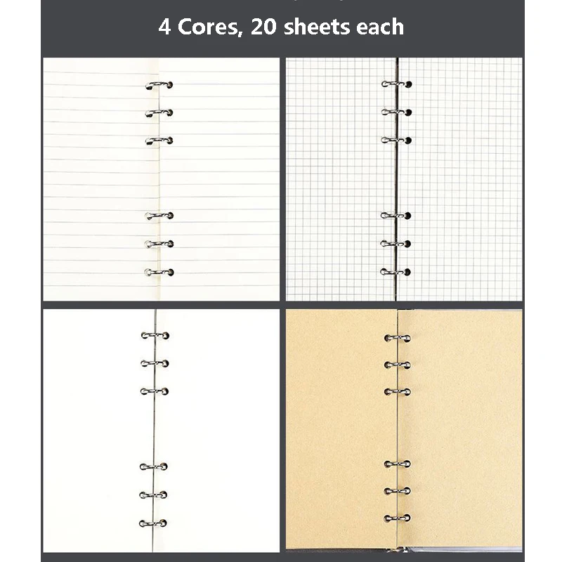Журнал путешествий Записная книжка в твердом переплете с отрывными листами
