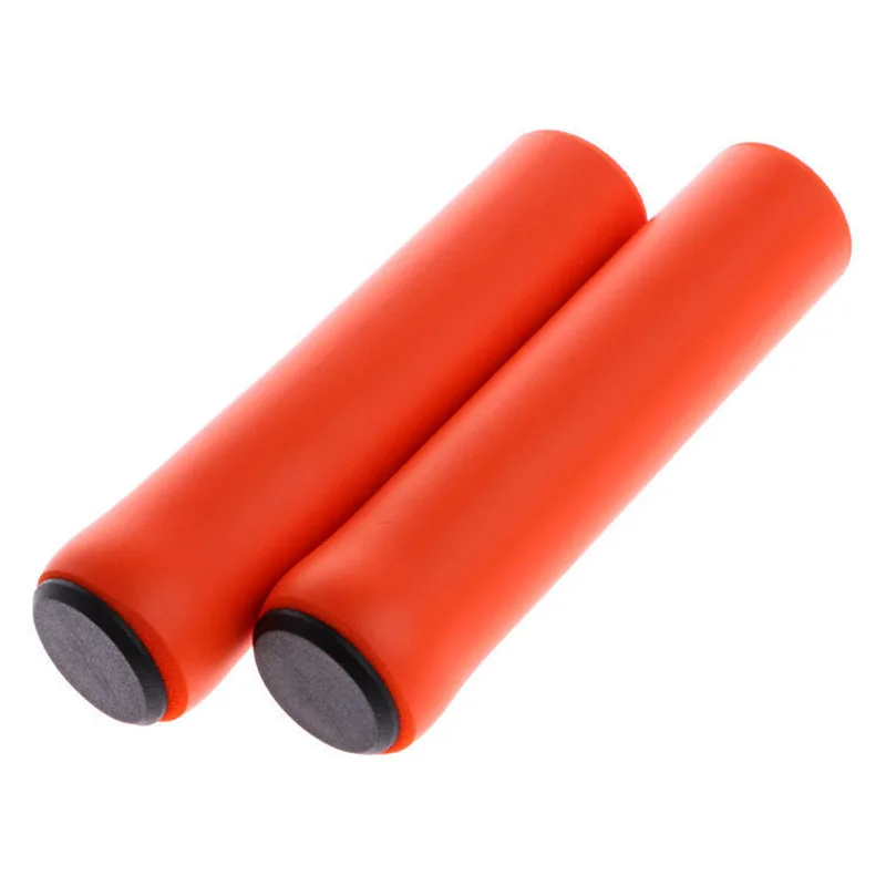 

1Pair Silicone Cycling Bicycle Grips Outdoor MTB Mountain Bike Handlebar Grips Cover Anti-slip Strong Support Grips Bike Part