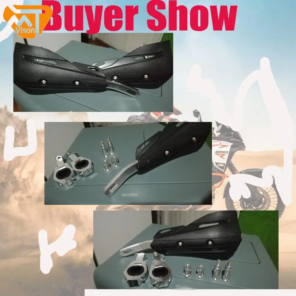 Рукоятка кисточки рука гвардии Для KTM CRF YZF KXF Мотоцикл Мотокросс Байк 7/8 &quot22 мм или