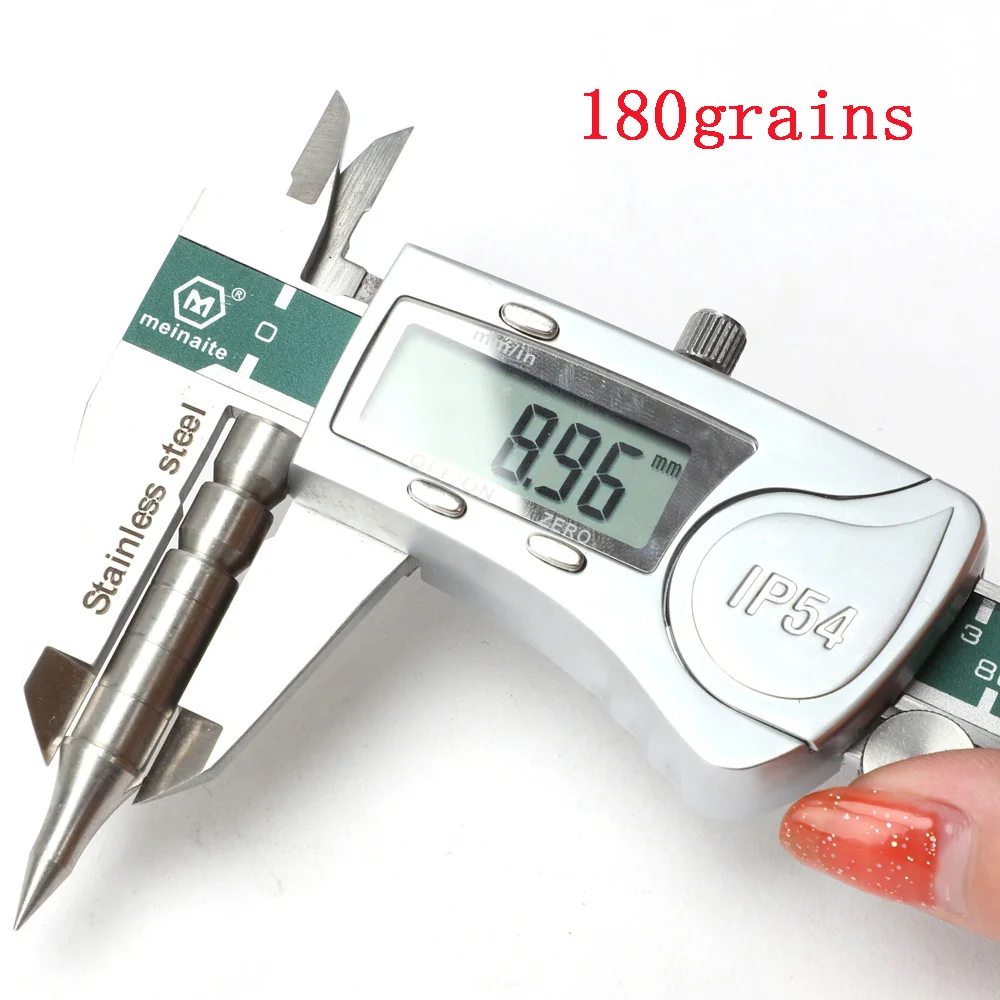 12 шт. ID 8 0 мм стрелы с наконечниками 100/120/180 зерна для стрельбы из лука наконечники