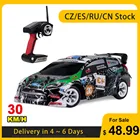 Оригинальный WLtoys K989 Радиоуправляемый автомобиль 128 Радиоуправляемый Дрифтерный Автомобиль 2,4G 30 кмч высокоскоростной Радиоуправляемый автомобиль 4WD Радиоуправляемый гоночный автомобиль спортивный гоночный Дрифтерный автомобиль Детский подарок