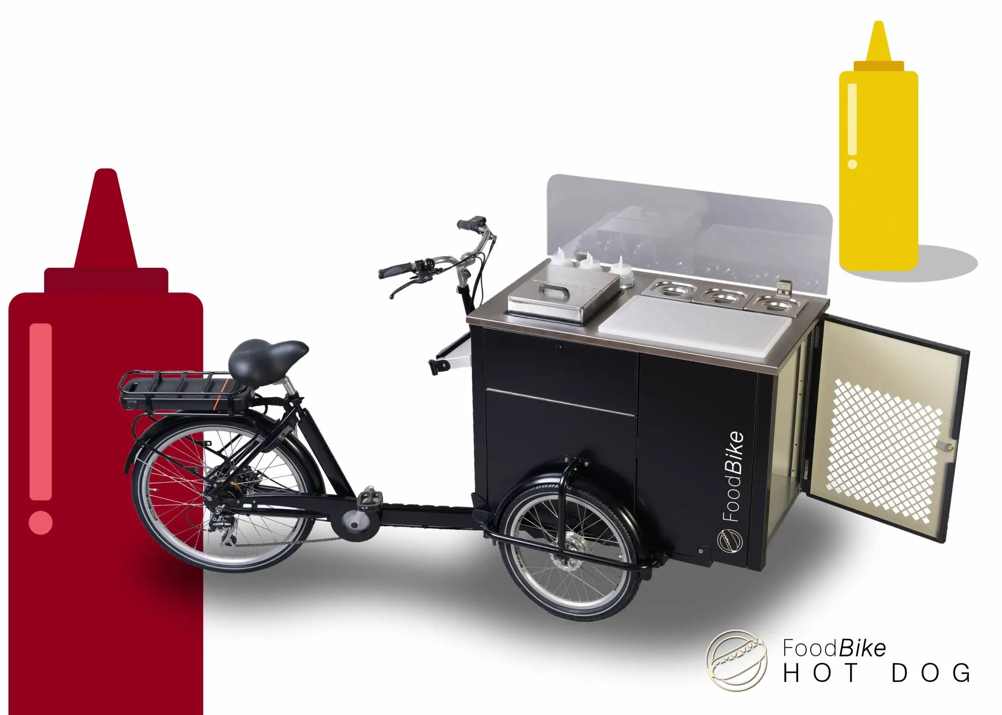 

High quality fast food trucks mobile food trailer for sale