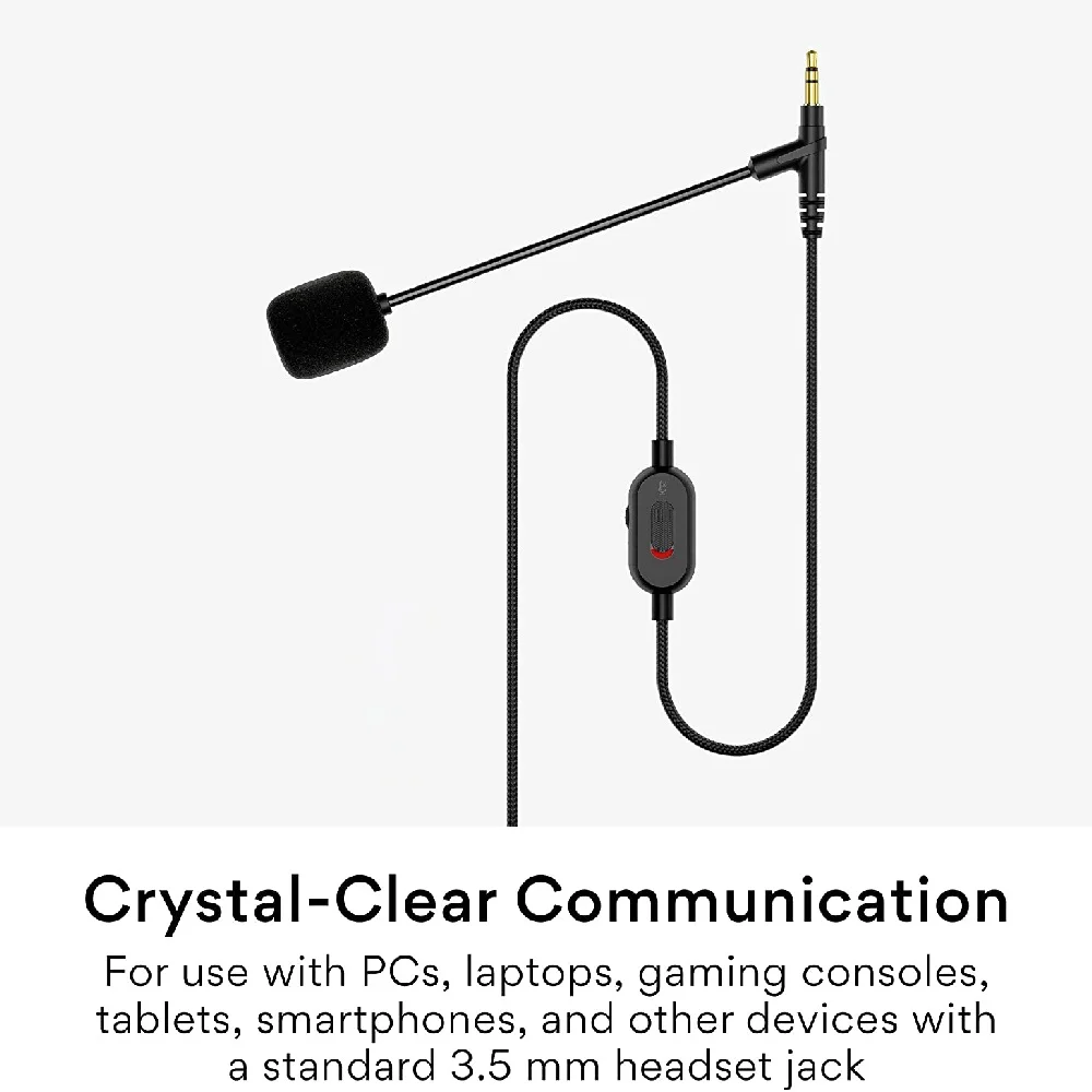 Новая игра наушников аудио кабель 3 5 мм Замена линии микрофона объемный для V-MODA