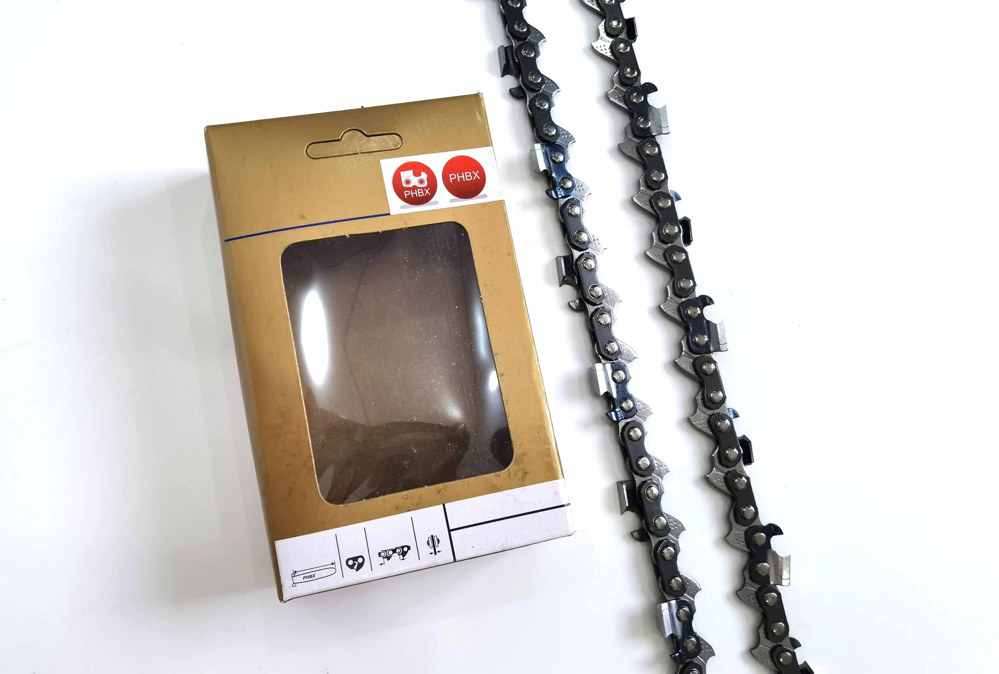 Цепь цепи бензопилы 36 дюймов. 063 .404 104DL для Stihl 46RS104 46RM104 36680050104 27X104G