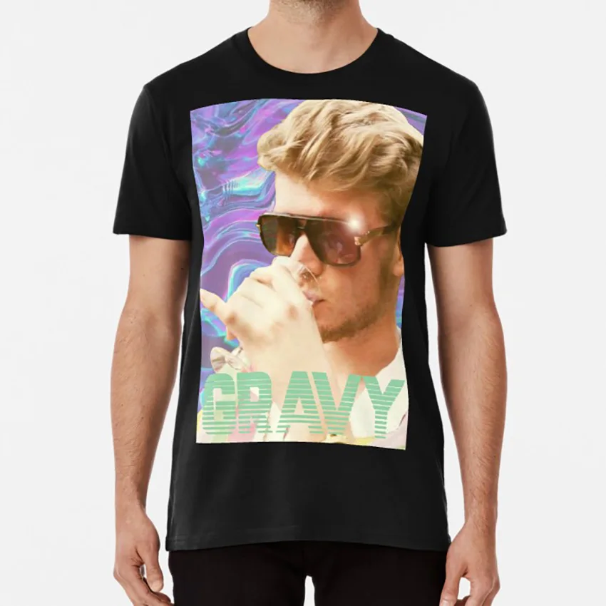 Yung Gravy футболка yung gravy rap Эстетическая банда ледяной кнут ледяные палочки|Мужские