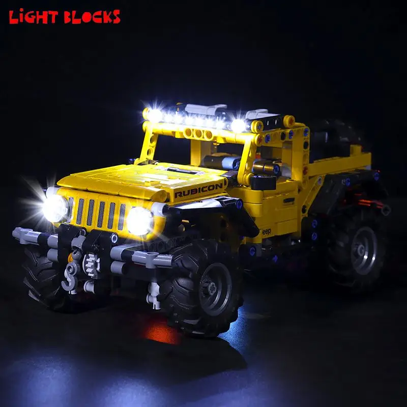 

Led Light Kit for 42122 high-tech Series Famous Suv Building Blocks Lighting No Model for Adults or Kids Diy Decoration Bricks