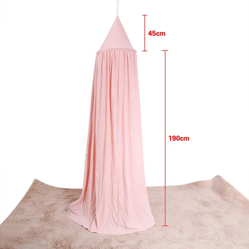 Детский навес принцессы для мальчиков и девочек украшение кровати детской