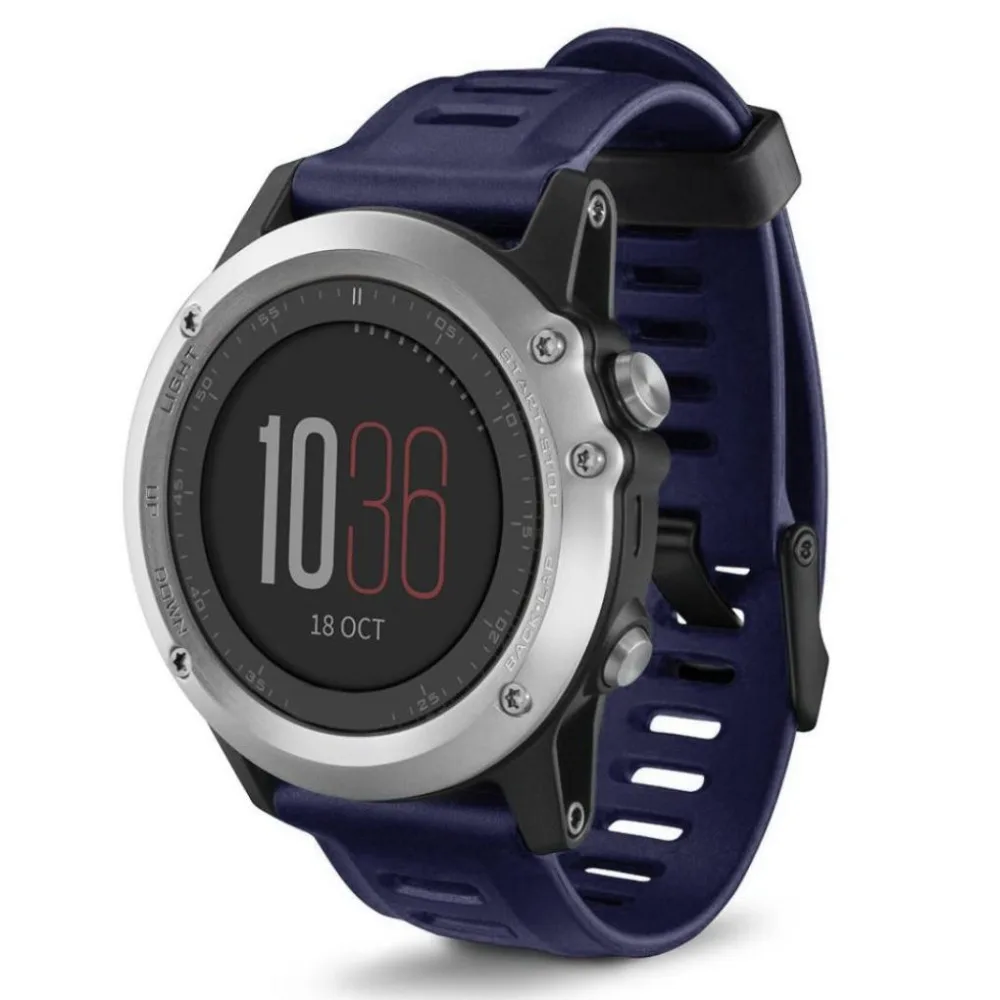 26 мм силиконовый ремешок для Garmin Fenix 3/3 HR Frontier/классический ремешок для Garmin Fenix 5X/5X Plus Смарт-часы браслет