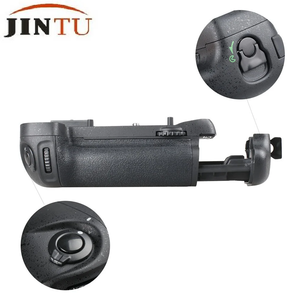 JINTU MB-D15 батарейный блок питания для цифровой зеркальной камеры Nikon D7100 D7200 + 1 год